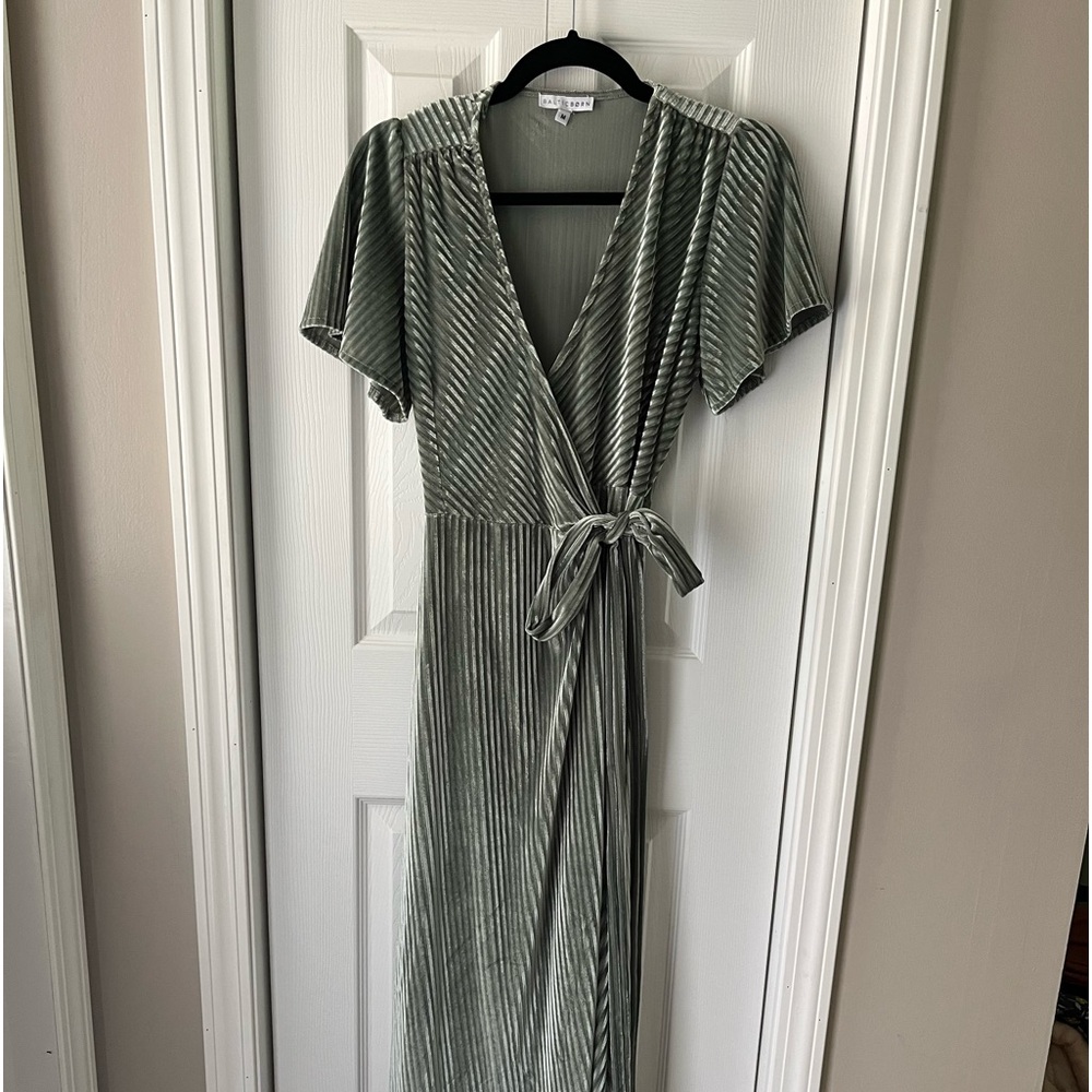 Velvet Baltic born dress